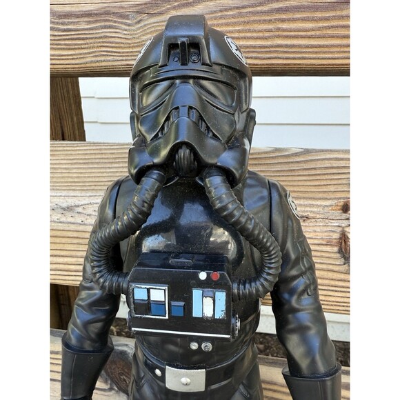 Star Wars Jakks Pacific 18" Inch Big Figs Imperial Tie Fighter Pilot Figure - Picture 3 of 4